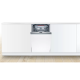 Bosch SPV4EMX20E Home Connect teljesen beépíthető mosogatógép, 45cm, 10 teríték, nemesacél színű