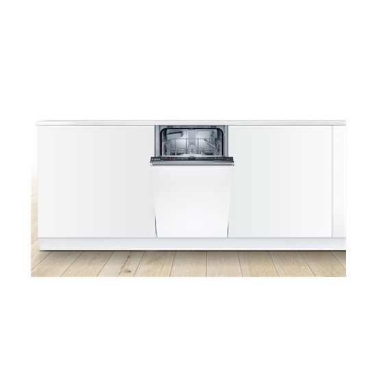 Bosch SRV2IKX10E teljesen beépíthető mosogatógép, 45cm, fehér, 9 terítékes