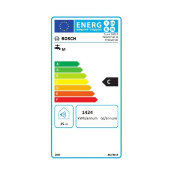 Bosch TR2000T 80 SB vízmelegítő