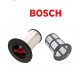 Bosch szűrő szett 1db BCS1 hepa filter 12023349, 1db szűrő védő 12023350