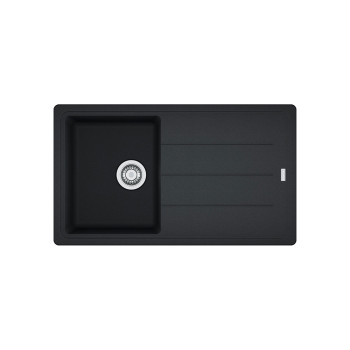 Franke BFG 611-86 mosogatótálca,fekete,86x50cm