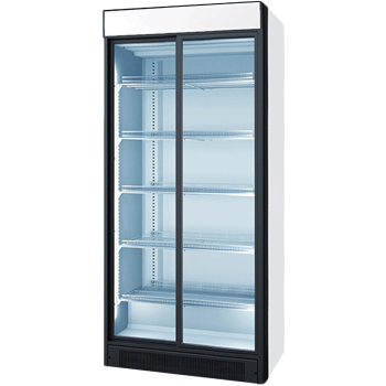 Snaige CD11DM-SV023CL1 Professional, Ipari üvegajtós hűtő, 2065 x 1191 x 695 mm, 961 liter