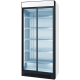 Snaige CD11DM-SV023CL1 Professional, Ipari üvegajtós hűtő, 2065 x 1191 x 695 mm, 961 liter
