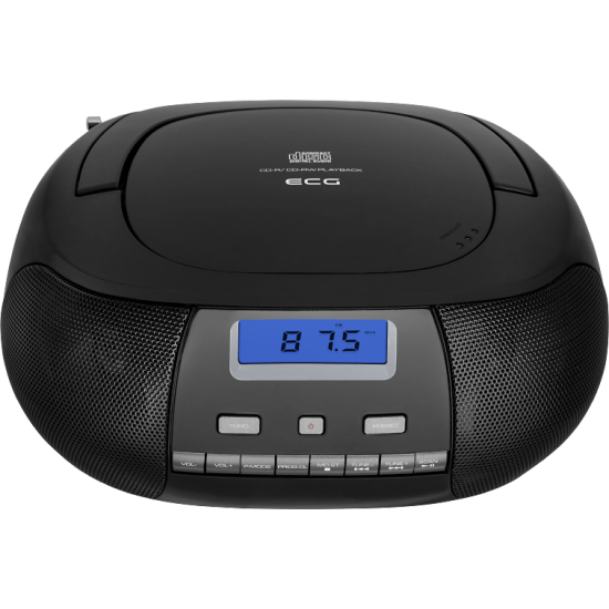 ECG CDR500T CD-S AUX HORDOZHATÓ rádió
