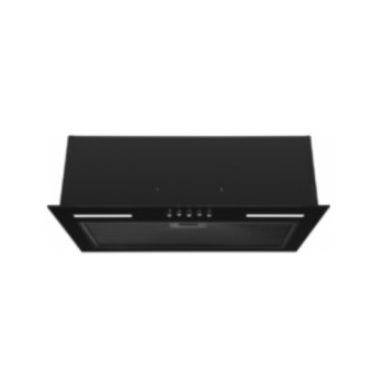 Evido CHB6BB.1 Fade 60GB beépíthető kürtös konyhai elszívó fekete 55 cm 