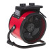 Camry CR7743 keráma fűtőelemes ventilátoros hősugárzó, 1000/2400W, 90° dönthető 
