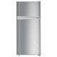 Liebherr CTEL 2131 felülfagyasztós kombinált hűtőszekrény Smart Frost 124,1 / 55 / 63 cm inox