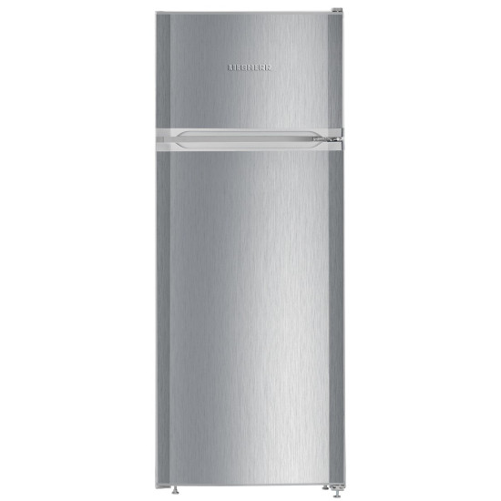 Liebherr CTPEL 231 inox felülfagyasztós kombinált hűtőszekrény 140.1cm magas