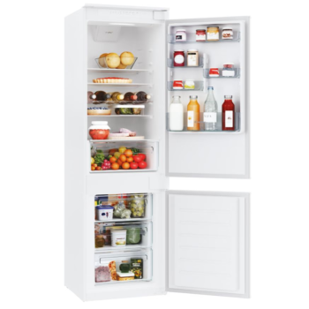 Candy CBL3518EVW beépíthető alulfagyasztós kombinált hűtőszekrény 177cm Low Frost Technology, Távezzérlés és extra tartalom (WiFi), 190/73L