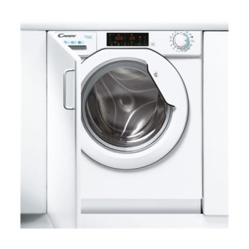 Candy CBW 48TWME-S Smart Inverter elöltöltős beépíthető mosógép 8kg, 60x53x82 cm 
