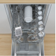 Candy CDIH 2L1047 beépíthető keskeny mosogatógép 10 terítékes