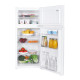Candy CHDS412FW felülfagyasztós kombinált hűtőszekrény,125L,116cm magas
