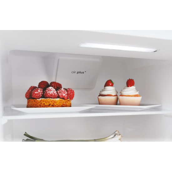 Candy CBL3518EVW beépíthető alulfagyasztós kombinált hűtőszekrény 177cm Low Frost Technology, Távezzérlés és extra tartalom (WiFi),