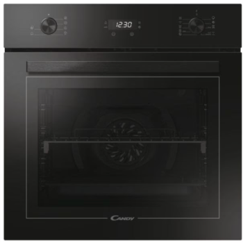 Candy FCM996NRL beépíhető pirolitikus sütő, fekete, 70L, WIFI, 59.5x56.8x59.5 cm 