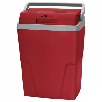 Clatronic KB 3713 12/230V autós/hálózati hűtőtáska, piros, 0,75 / 1,0 / 1,5 / 2,0 literes palackhoz