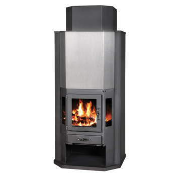 Warnex Diplomat inox kandalló 14kW