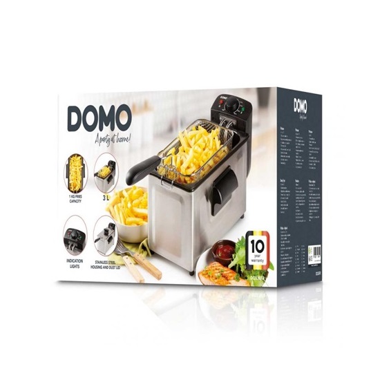 Domo DO535FR olajsütő 2200W