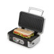 Domo DO9136C grillsütő 3 az 1-ben: szendvics, snack és waffle sütő
