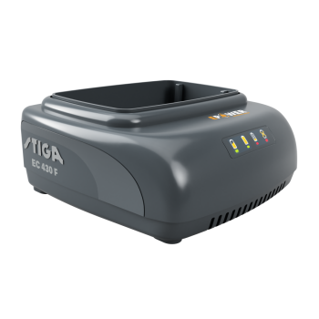 STIGA gyors akkumulátortöltő EC 430 F
