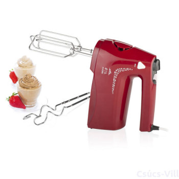 ETA 008990000 Cuore kézi mixer, piros