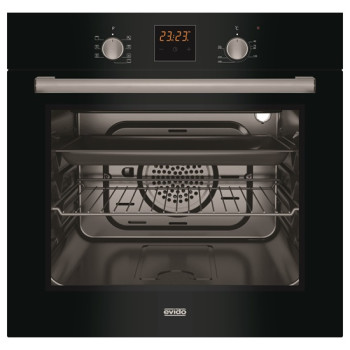 Evido BOC6DB.2 COMFORT 60B fekete beépíthető multifunkciós sütő 56L, A energiaosztály 