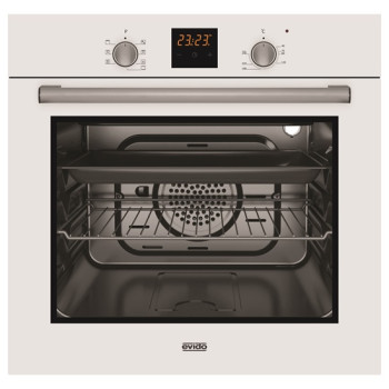 Evido Comfort 60W fehér beépíthető sütő BOC6DW.2