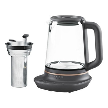 Electrolux E7GK1-8BP üveg vízforraló tea szűrővel 7fokozat 