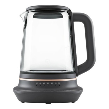 Electrolux E7GK1-8BP üveg vízforraló tea szűrővel 7fokozat 