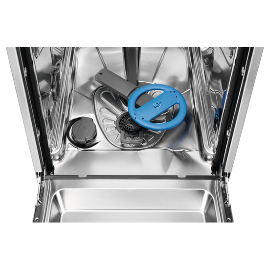 Electrolux EES42210L beépíthető keskeny mosogatógép, 9 terítékes, 45cm keskeny
