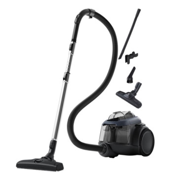 Electrolux EL61C3DB porzsák nélküli porszívó, 650W, sötét csillámos szín