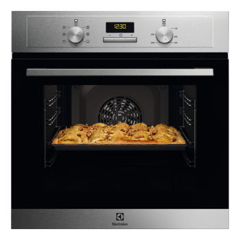 Electrolux EOH3C00BX inox katalitikus beépíthető sütő