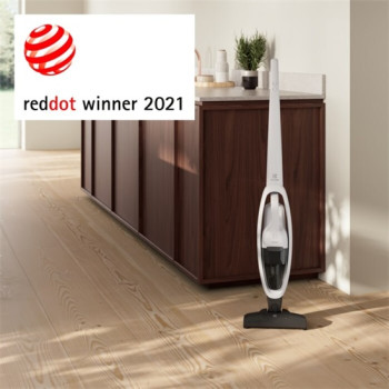 Electrolux ES31CB18SH vezeték nélküli álló porszívó , kagylófehér szín 