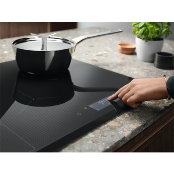 Electrolux LHR3233CK beépíthető elektromos dominó kerámia főzőlap, fekete, 2 főzőzónás, 29cm szélesség 