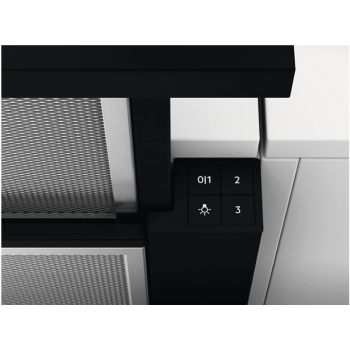 Electrolux LFP616K beépíthető kihúzható konyhai elszívó 60 cm fekete 