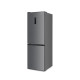 Eta 236290010EN NO FROST ADAPT+ alulfagyasztós kombinált hűtőszekrény, 184cm, inox, kijelzővel
