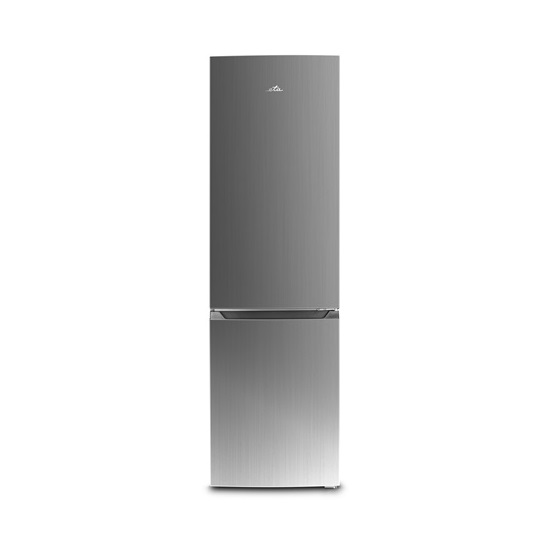 Eta 275090010E alulfagyasztós kombinált hűtőszekrény,253L,180cm magas,60cm mély,inox, Led belső világítás, No Frost technologia,