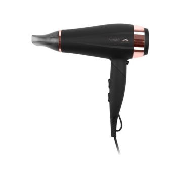 Eta 732090020 hajszárító készlet, fekete, ionizáció funkció,hideg levegő 