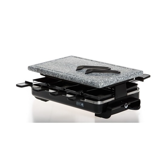 Eva 022769 raclette kőlapos grill sütő
