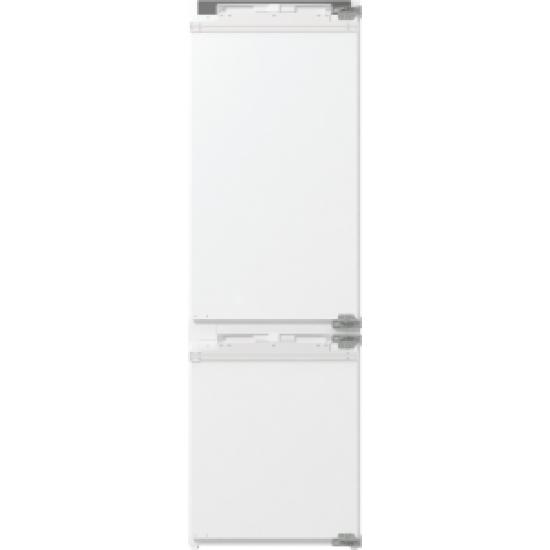 Gorenje NRKI518EA1 NoFrost DualAdvance beépíthető alulfagyasztós kombinált hűtő 