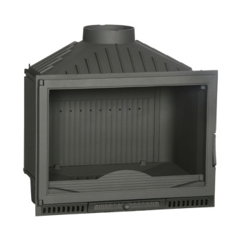 Warnex Ferguss FG19 beépíthető öntvény kandalló betét 15kW