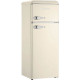 Snaige FR24SM-PRC30E3 Retro bézs felülfagyasztós kombinált hűtőszekrény FR24SM