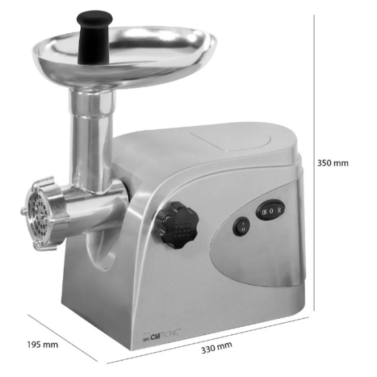 Clatronic FW 3151 húsdaráló 1000 W FW3151