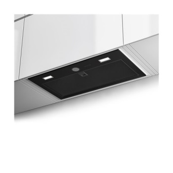 Faber INKA PLUS HCS BK A70 kürtőbe épithető konyhai elszívó, 70cm,2x LED világítás 