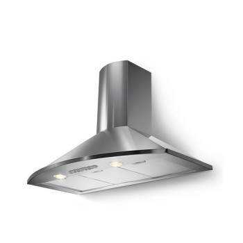 Faber TENDER X A90 beépíthető kürtös konyhai elszívó, 90cm , inox, Led világítás 