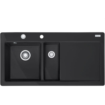 Franke MTK 651-100 MYTHOS Fraceram kerámia fekete mosogatótálca 1000X510 mm 124.0335.872