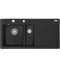 Franke MTK 651-100 MYTHOS Fraceram kerámia fekete mosogatótálca 1000X510 mm 124.0335.872
