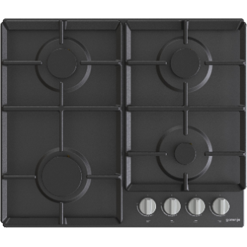 Gorenje G641EXB beépíthető gáz főzőlap, 60x52x13 cm, fekete
