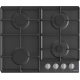 Gorenje G641EXB beépíthető gáz főzőlap, 60x52x13 cm, fekete