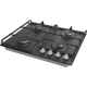 Gorenje G641EXB beépíthető gáz főzőlap, 60x52x13 cm, fekete