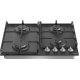 Gorenje G641EXB beépíthető gáz főzőlap, 60x52x13 cm, fekete